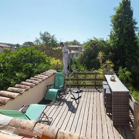 公寓 Absolute St Tropez 圣特罗佩